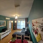 Balaton-golden Siofok-aranypart-apartman شقة