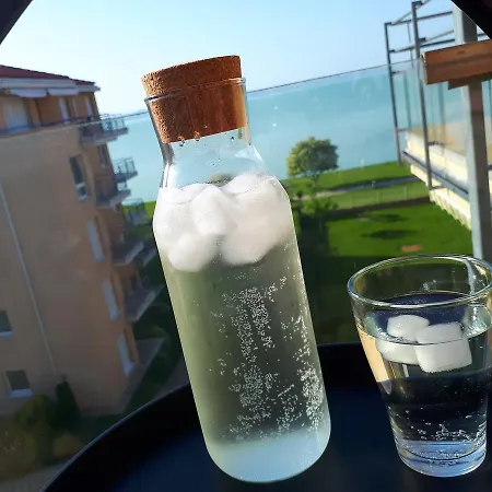 Balaton-golden Siofok-aranypart-apartman * 希欧福克
